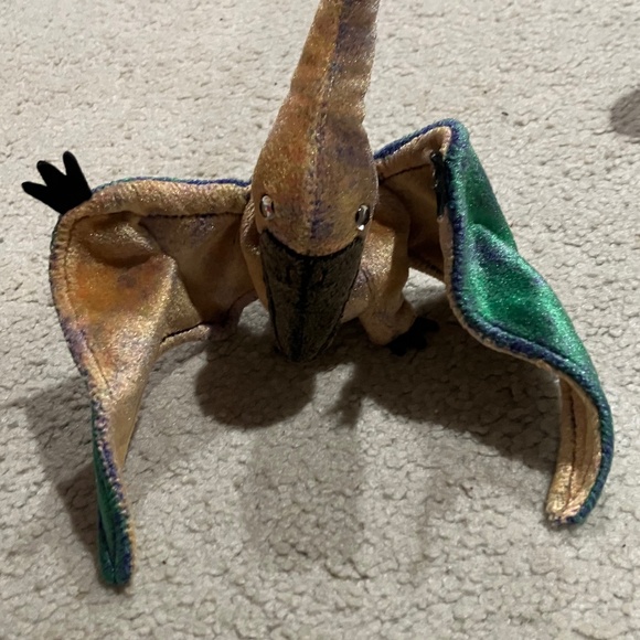 Lot of 4 prehistoric-themed TY Beanie Babies. - Picture 6 of 6